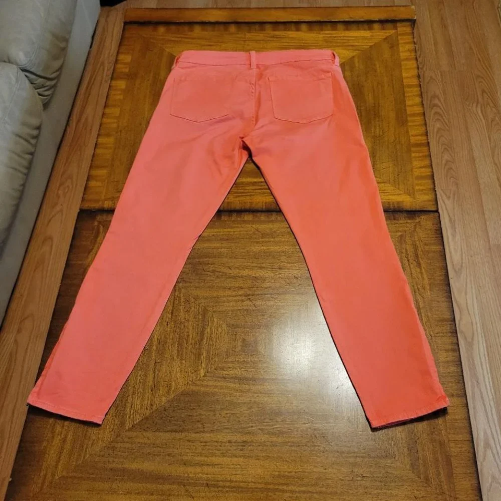 J Crew Coral Slim Jeans